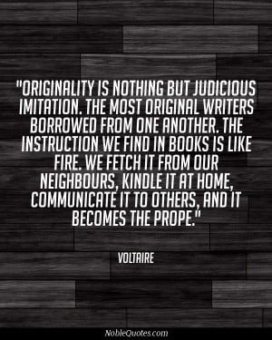 Voltaire Quotes | noblequotes.com/