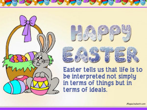 Happy Easter Quotes and Sayings With Wishes Greeting Cards