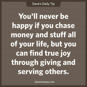 ... Quotes, Happy, So True, Money Wise, Dave Ramsey Quotes, True Joy, Life