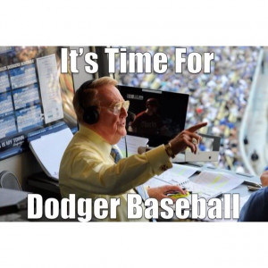 Vin Scully is the ultimate baseball announcer