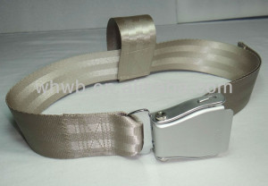 Airplane buckle baby safety seat belts