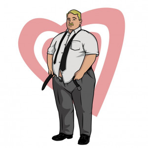 Sterling Archer Costume