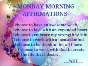 Start the week off with these good words. #monday #affirmations # ...