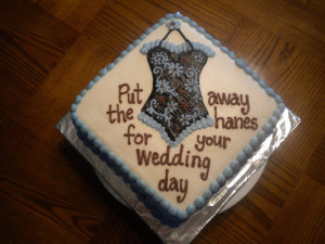 Bridal Shower Cake Saying Ideas!