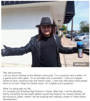 Oh boy just another thread on 4chan, as you can see the Fedora is in ...