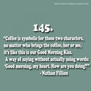 about coffee in Castle