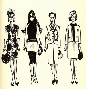 Lessons from Edith Head - How to Dress to Get A Man & Keep Him