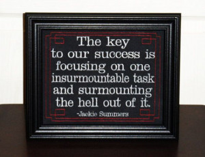 Inspirational Success Quote 