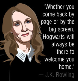 This is what J.K. Rowling had to say to all the grieving fans at the ...