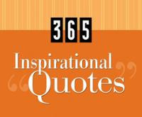 365 Inspirational Quotes (Paperback) ~ Not available Cover Art