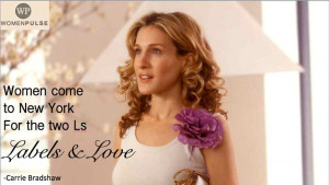 12 Carrie Bradshaw quotes on Fashion
