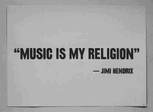 Music is my Religion - Jimi #Hendrix ★♥★ #Strange #Odd #unusual ...