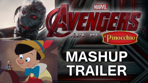avengers age of pinocchio mashup trailer