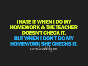 hate school homework quotes source http pinquotes com quote homework ...
