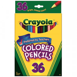 24 Pack of Crayola Colored Pencils