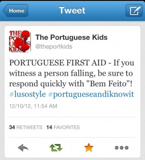 Portuguese first aid