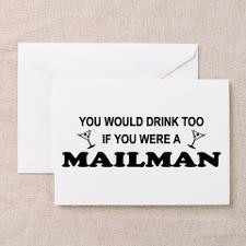 Mailman Christmas Cards