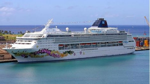 Coral Reef + Cruise Ship= Conservation?