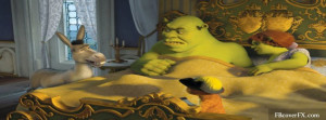 Shrek Donkey Puss In Boots Facebook Cover