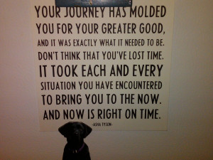 YOUR JOURNEY HAS MOLDED