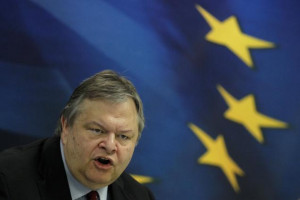 Greek Finance Minister Evangelos Venizelos. File photo