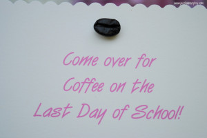 Coffee Party Invitations. Pre K Graduation Party Invitations . View ...