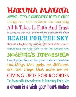 Disney quotes. Inspiration.