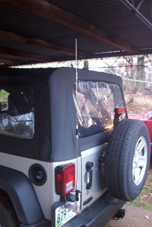 CB Ham Radio Antenna Jeep Wrangler