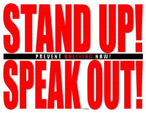 Bullying is Sad See Stand Up to bullying