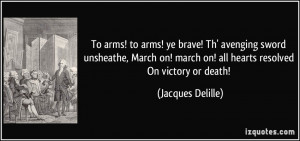 More Jacques Delille Quotes
