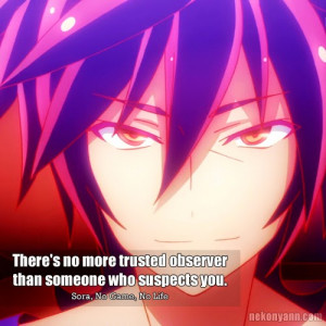 ... fansub underwater fff character sora 空 anime quote there s no