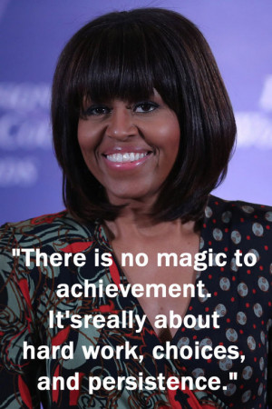 Inspirational Quotes From Michelle Obama