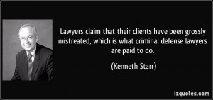 Lawyers claim that their clients have been grossly mistreated, which ...