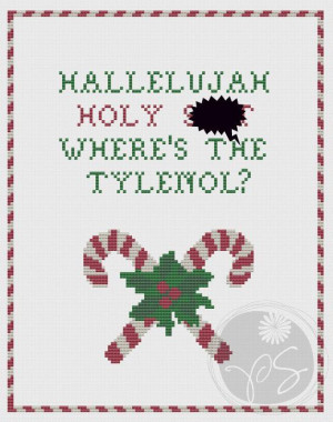 Christmas Vacation quote Pattern