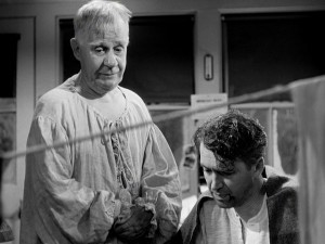 Second-class angel Clarence Odbody (Henry Travers) sees helping George ...