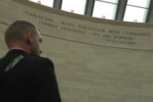 quote by Medal of Honor recipient Marine Col. David Shoup