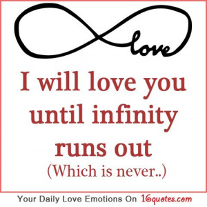 Love, quotes, cute, sayings, infinity