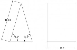 Pair of prisms made of Si for pulse compression - request a quote