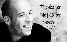 Vin Diesel posts motivational tips on Facebook