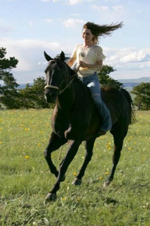 Flicka Movie Poster