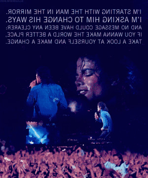 MAN IN THE MIRROR~ - Michael Jackson Photo (22606062) - Fanpop