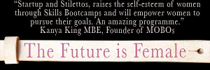 Startup and Stilettos – The Future is Female