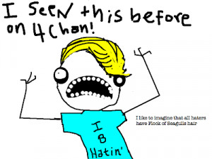 So I longboard... Y U HATIN!?!? - Cheezburger