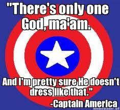 Captain America quote. HAHAHAHAHAHAHAH this is one of THE BEST quotes ...