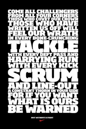 113 notes tags rugby nike quote nike fitspo inspiration motivation