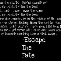 escape the fate cellar door song quotes lyrics photo: Escape The Fate ...