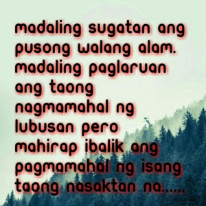 Tagalog sad love quotes for him Sad Love Quotes images Wallpapers ...