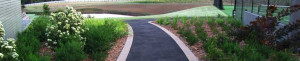 Asphalt Pathways, Footpaths and Paved Pathways