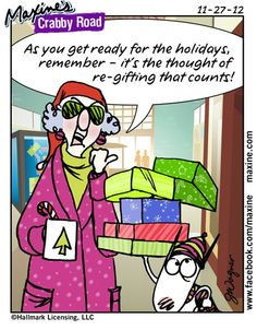 Maxine Christmas More