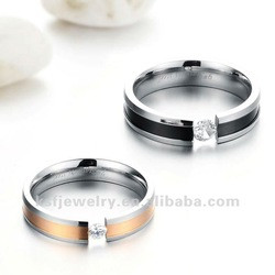 Quotes Engagement Rings With Crystal Stone